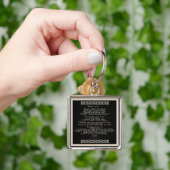 De Knots Prayer Sleutelhanger (Hand)