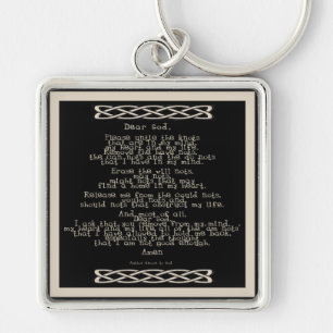 De Knots Prayer Sleutelhanger