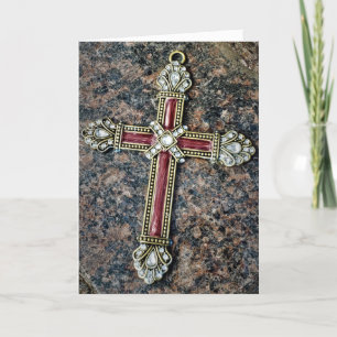 “De Knott Cross” Pasen Kaart