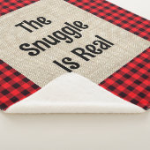 De knuffel is een echte Sherpa deken (3/4)