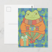 De Knuffel Kikker Briefkaart (Voorkant / Achterkant)