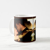 De knuffel koffiemok (Voorkant links)