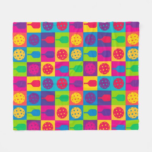 De Knuffel-Serv fleece deken (Voorkant (Horizontaal))