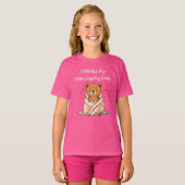 De knuffel van een moeder maakt alles beter t-shirt (Voorkant volledig)