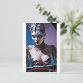 De Knuffelaar Briefkaart (Staand voorkant)