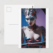 De Knuffelaar Briefkaart (Voorkant / Achterkant)