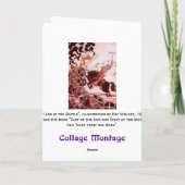 De knul in de Slag door Kay Nielsen Kaart (Achterkant)