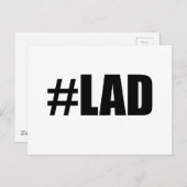 De Knul van Hashtag Briefkaart (Voorkant / Achterkant)