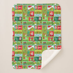 De knuppel  12 Dagen van het Grieks patroon Sherpa Deken