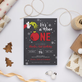 De knuppel Hij is een gemiddeld één-alkboard van é