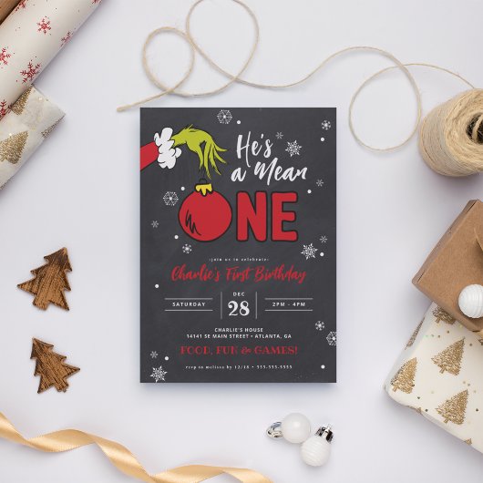 De knuppel Hij is een gemiddeld één-alkboard van é