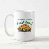 De knuppel| Ik ben hier voor het Roast Beest Koffiemok (Links)