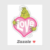 De knuppel| Liefde Sticker (Vel)