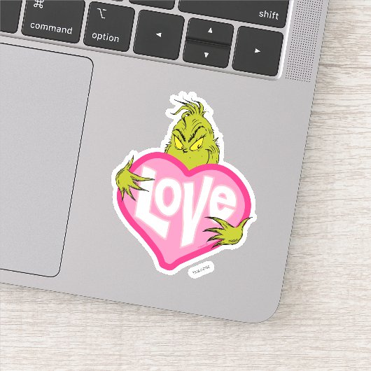 De knuppel| Liefde Sticker (Detail)
