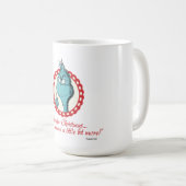 De knuppel| Misschien Kerstmis... Koffiemok (Voorkant rechts)