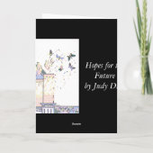 De Knuppel Mitzvah van het mozaïek Kaart (Achterkant)