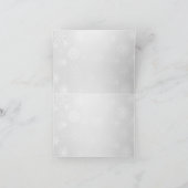 De Knuppel Mitzvah van het Sprookjesland van de Bedankkaart (Binnen)