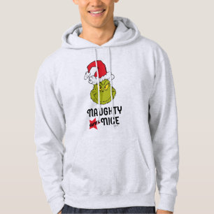 De knuppel Naughty en Nice Hoodie