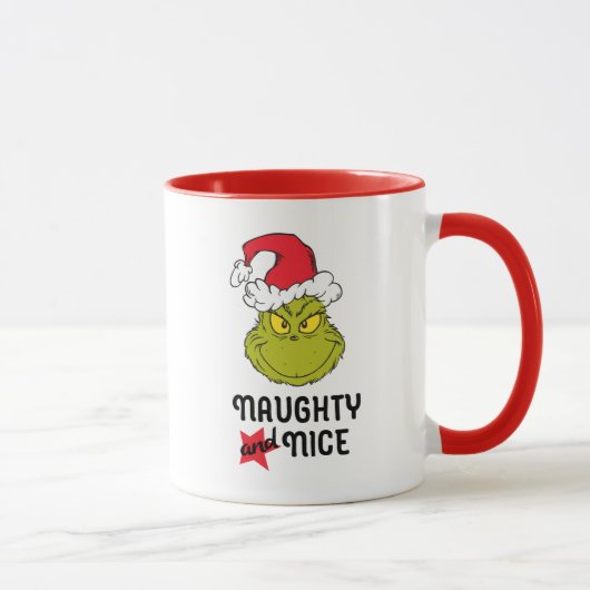 De knuppel| Naughty en Nice Mok (Rechts)