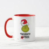 De knuppel| Naughty en Nice Mok (Links)