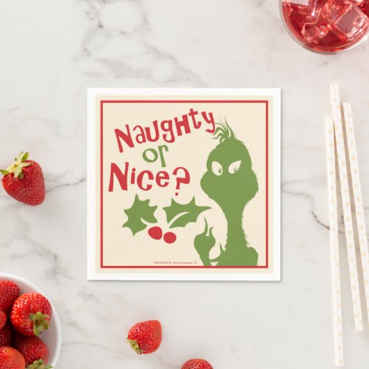 De knuppel| Naughty of Nice Servetten (Insitu)