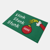 De knuppel| Stink Stank Stunk 2020 Deurmat (Schuin)