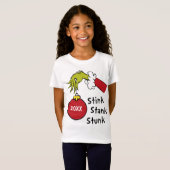 De knuppel| Stink Stank Stunk 2020 T-shirt (Voorkant volledig)