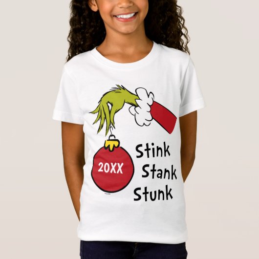 De knuppel| Stink Stank Stunk 2020 T-shirt (Voorkant)