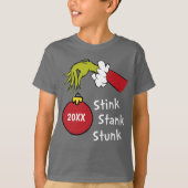 De knuppel| Stink Stank Stunk 2020 T-shirt (Voorkant)