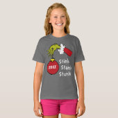 De knuppel| Stink Stank Stunk 2020 T-shirt (Voorkant volledig)