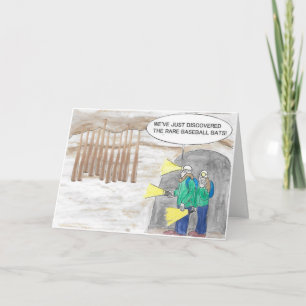 De Knuppel van het Honkbal van de verjaardag Kaart