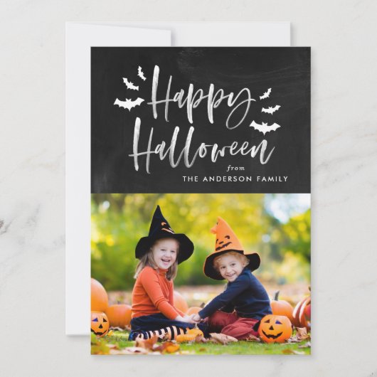 De Knuppels van Halloween | Kaart van de Foto van (Voorkant)