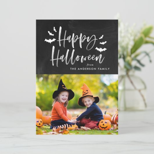 De Knuppels van Halloween | Kaart van de Foto van (Staand voorkant)