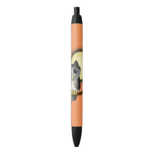De Knuppels van Halloween Zwarte Inkt Pen