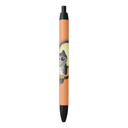 De Knuppels van Halloween Zwarte Inkt Pen (Voorkant Verticaal)