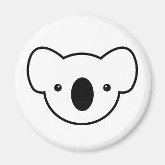 De Koala aan de wieg zetten Magneet