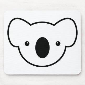 De Koala aan de wieg zetten Muismat
