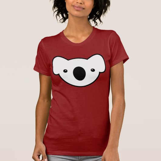 De Koala aan de wieg zetten T-shirt (Voorkant)