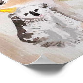 De Koala Beer Verjaardagsfeestje Kinderposter Poster (Hoek)