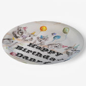 De Koala Beren Verjaardag Party Paper Party Bord (Gekanteld)