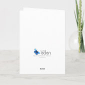 "De Koala knuffel" moederdag kunstkaart Kaart (Achterkant)