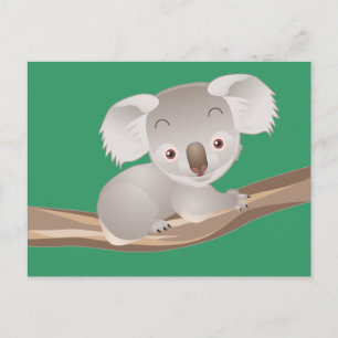 De Koala van het baby Briefkaart