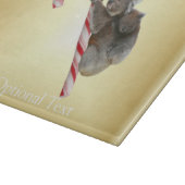 De Koala's van Kerstmis op het Riet van het Snoep Snijplank (Hoek)