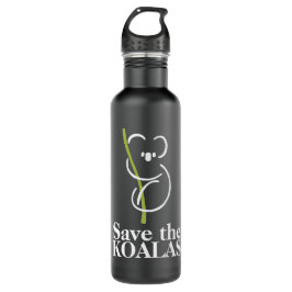De Koalas-waterfles redden Waterfles