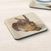 DE KOBBIT ( Jonge Hare ) Bier Onderzetter (Linkerzijde)