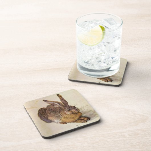 DE KOBBIT ( Jonge Hare ) Bier Onderzetter (Rechterzijde)