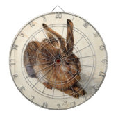 DE KOBBIT ( Jonge Hare ) Dartbord (Voorkant)