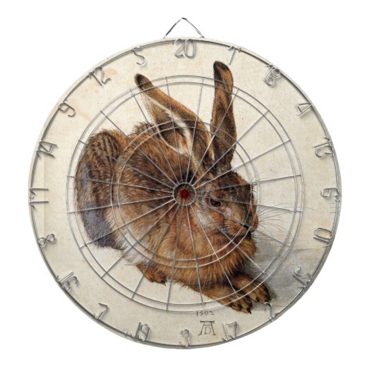 DE KOBBIT ( Jonge Hare ) Dartbord (Voorkant)