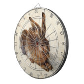 DE KOBBIT ( Jonge Hare ) Dartbord (Voorkant Rechts)