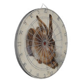 DE KOBBIT ( Jonge Hare ) Dartbord (Voorkant Links)